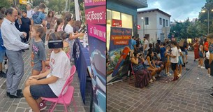 Θήβα: Με μεγάλη συμμετοχή κόσμου έγινε η επίδειξη του Κέντρου Ξένων Γλωσσών Τριανταφυλλιά Παπαπέτρου