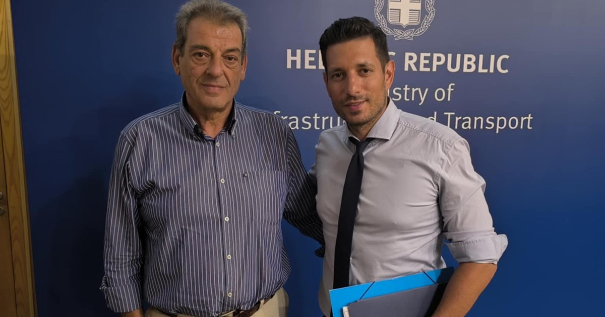Τον Αν. Υπουργό Μεταφορών συνάντησε ο Δήμαρχος Ορχομενού για το κλείσιμο εκδοτηρίων στον Σταθμό Λιβαδειάς Τον Αν. Υπουργό Μεταφορών συνάντησε ο Δήμαρχος Ορχομενού για το κλείσιμο εκδοτηρίων στον Σταθμό Λιβαδειάς