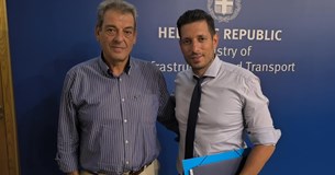 Τον Αν. Υπουργό Μεταφορών συνάντησε ο Δήμαρχος Ορχομενού για το κλείσιμο εκδοτηρίων στον Σταθμό Λιβαδειάς