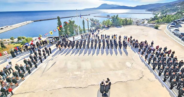880.000 ευρώ για τον εκσυγχρονισμό της Ακαδημίας Εμπορικού Ναυτικού Κύμης