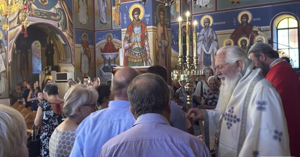Εορτασμός της Μνήμης της Αποτομής της Τιμίας Κεφαλής του Αγίου Ιωάννη του Προδρόμου στη Βοιωτία