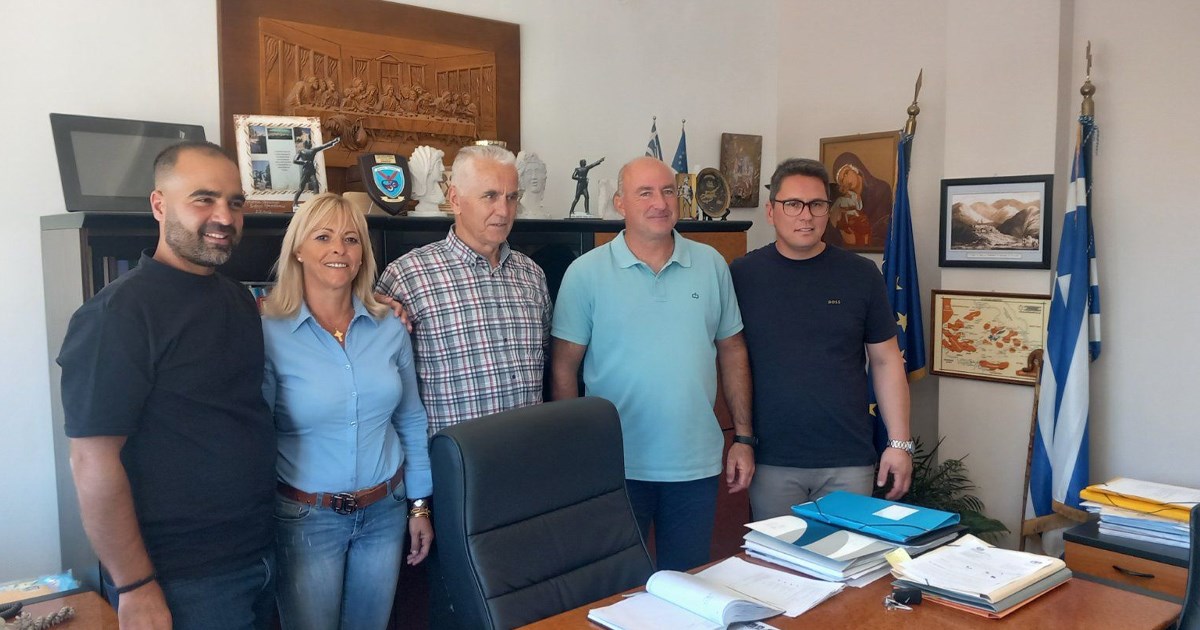 Αλλαγές στις θέσεις των Αντιδημάρχων στο Δήμο Αλιάρτου - Θεσπιέων Αλλαγές στις θέσεις των Αντιδημάρχων στο Δήμο Αλιάρτου - Θεσπιέων
