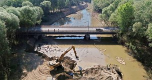 Νέες αντιπλημμυρικές εργασίες στον Σπερχειό από την Περιφέρεια