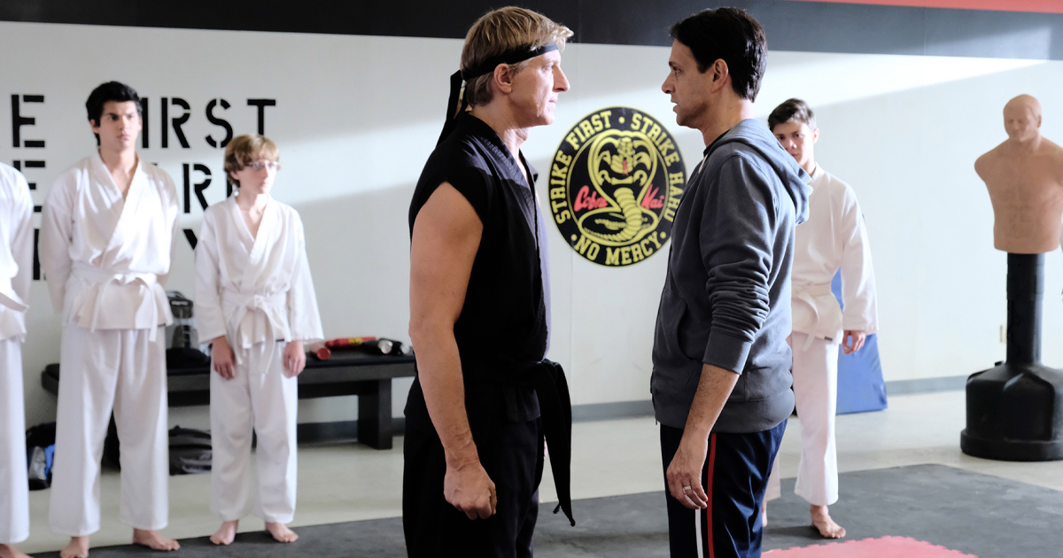 Το Cobra Kai μετακομίζει στο Netflix