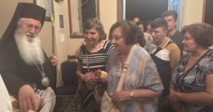 Διήμερο ποιμαντικών δράσεων στη Βοιωτία από τον Μητροπολίτη Γεώργιο