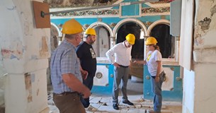Ξεκίνησαν οι εργασίες στήριξης του ΙΝ Μεταμόρφωσης Σωτήρος στο Μαυρομμάτι