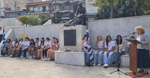 Η Λιβαδειά τίμησε του 10 απαγχονισθέντες από τους Γερμανούς