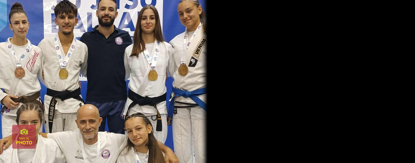 Καταπληκτική εμφάνιση του Α.Σ. ΠΥΞΛ-ΛΑΞ Βαγίων στο Βαλκανικό Πρωτάθλημα Ζίου-Ζίτσου
