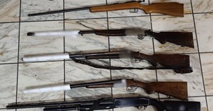 Δύο συλλήψεις στη Φθιώτιδα για παράβαση της νομοθεσίας περί όπλων