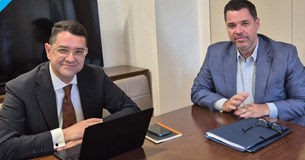 Στο επίκεντρο σχέδια ανάπτυξης για τη Βοιωτία σε συνάντηση Κτιστάκη-Κοντογεώργη