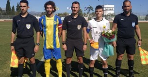 Παρωδία ο αγώνας Αναγέννηση Σχηματαρίου - Θεσπρωτός - Έληξε στο 1ο λεπτό του αγώνα (ΒΙΝΤΕΟ)