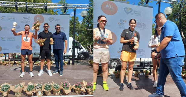 Πρώτοι Μπενάκη-Εμμανουηλίδης στον «Δρόμο του Επαμεινώνδα»