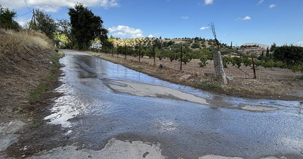 Θωμάς Κιούσης: Ασε το νερό να τρέχει
