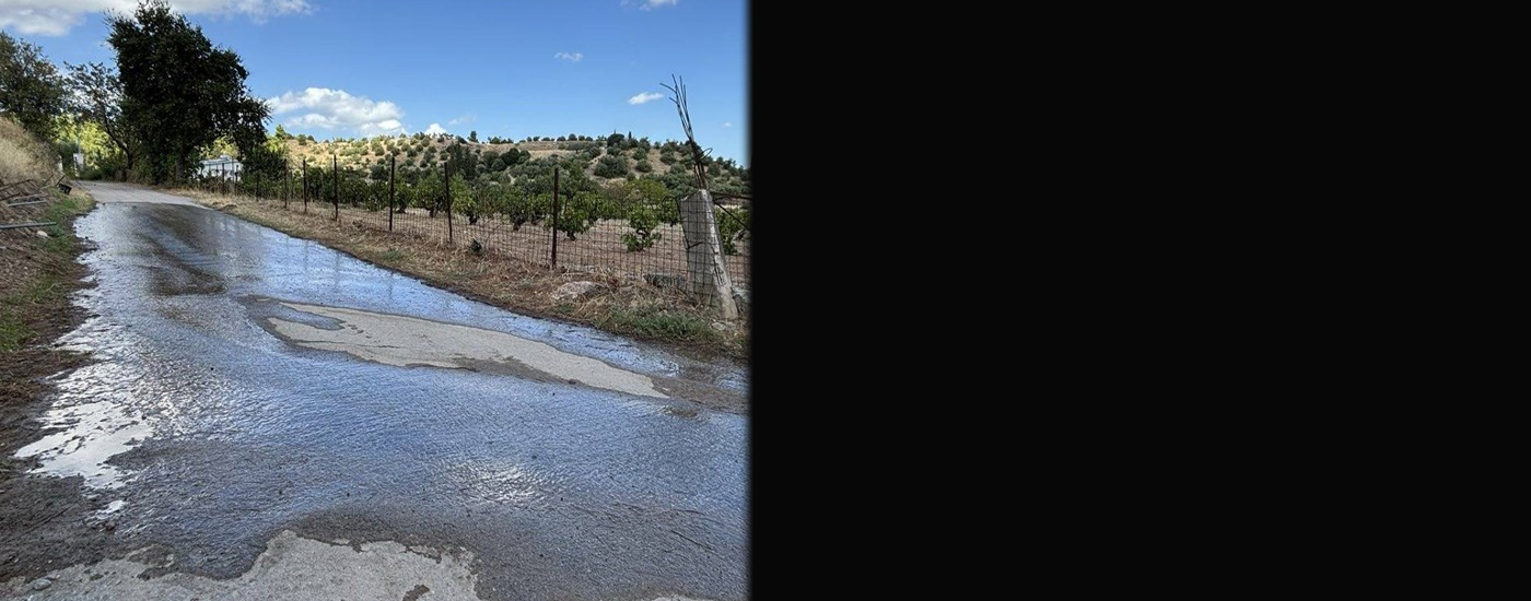 Θωμάς Κιούσης: Ασε το νερό να τρέχει Θωμάς Κιούσης: Ασε το νερό να τρέχει