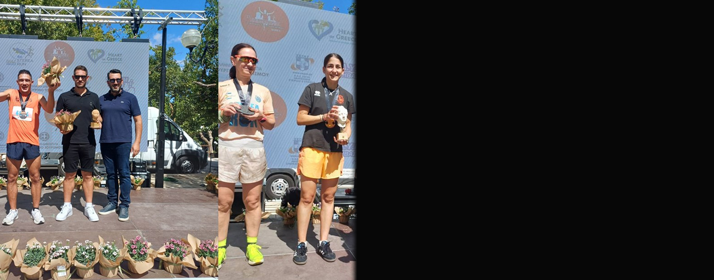 Πρώτοι Μπενάκη-Εμμανουηλίδης στον «Δρόμο του Επαμεινώνδα» Πρώτοι Μπενάκη-Εμμανουηλίδης στον «Δρόμο του Επαμεινώνδα»