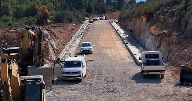 Στην τελική ευθεία η νέα γέφυρα Πούρνου - Ολοκληρωμένο πρόγραμμα έργων στην Κεντρική Εύβοια