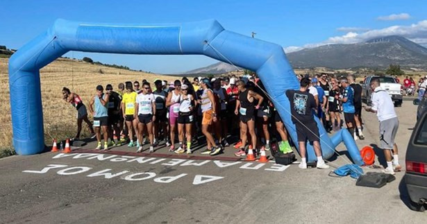 Με μεγάλη συμμετοχή πραγματοποιήθηκε ο 17ος Δρόμος του Επαμεινώνδα