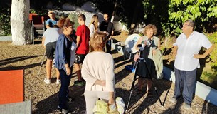 Ένα μοναδικό ταξίδι στο σύμπαν έγινε στον θερινό κινηματογράφο «ΣΟΝΙΑ» στη Θήβα