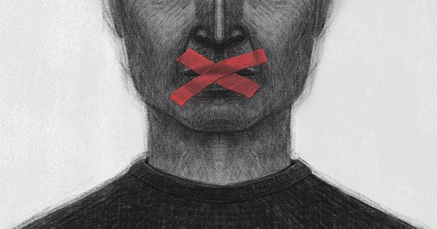 Αγαπούν την ελευθερία του λόγου μόνο όταν τους συμφέρει