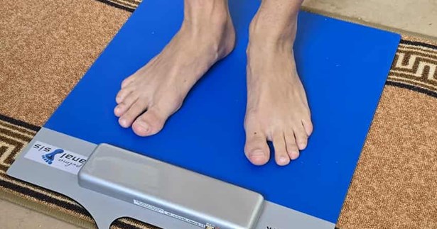 Πελματογράφημα έγινε στους ποδοσφαιριστές του ΑΟ Θήβα