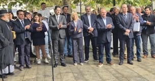  Μήνυμα της Γιώτας Πούλου για την επέτειο μνήμης του Ολοκαυτώματος στο Κυριάκι