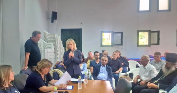 Γιώτα Πούλου: «Καμία νέα εγκατάσταση ΑΠΕ στη Βοιωτία!»