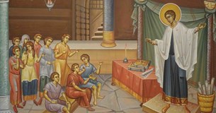 Έναρξη Κατηχητικών Νεανικών Συνάξεων στον Ι.Ναό Αγίου Ρηγίνου Λεβαδείας