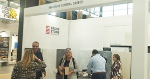 Συμμετοχή της Περιφέρειας στη Διεθνή Έκθεση Marmomac