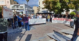 Λιβαδειά: Όχι στην 13ωρη εργασία. Πλήρη απόσυρση του ανετργατικού νομοσχεδίου