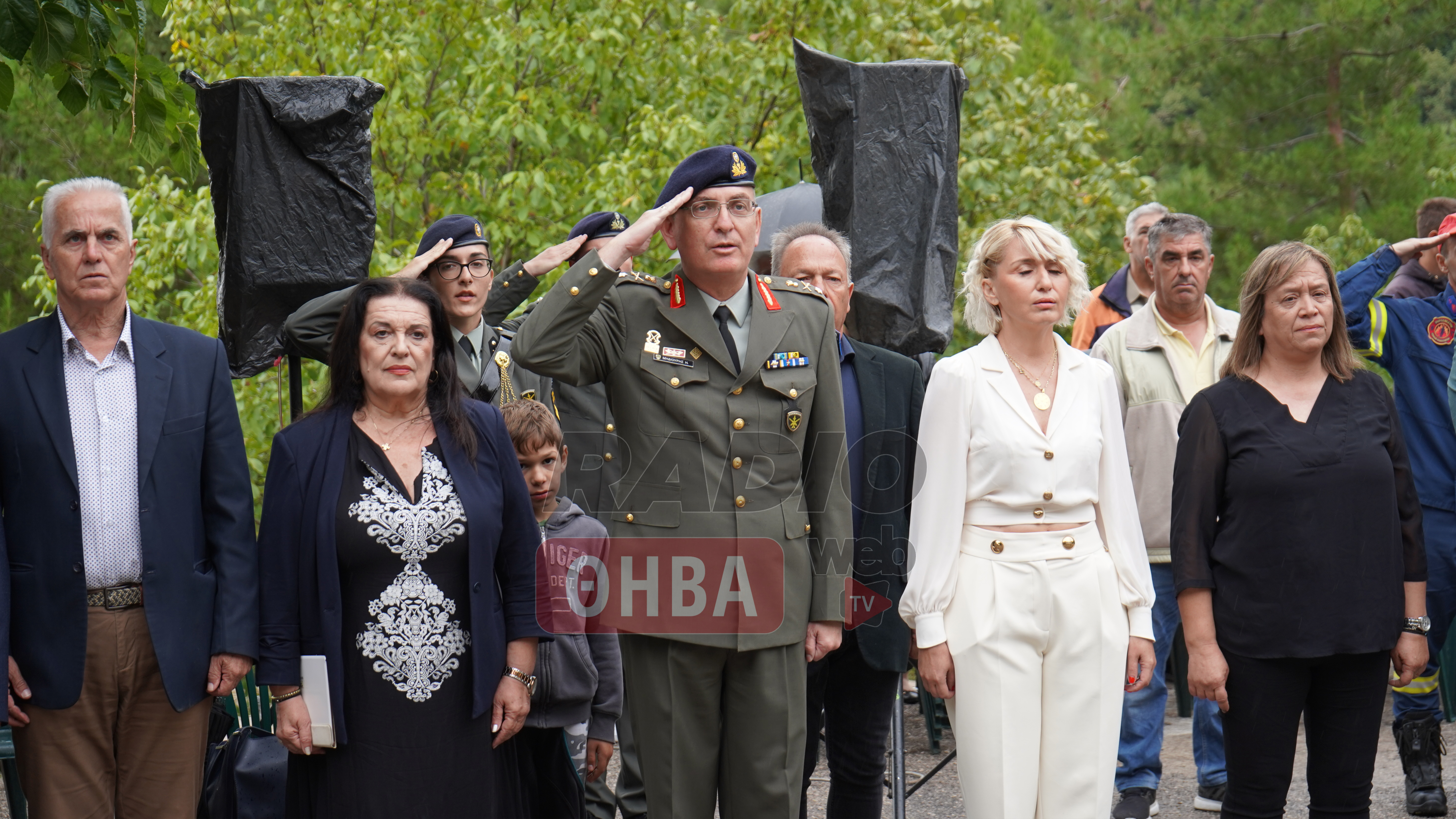 Εορτασμός επετείου της Μάχης της Πέτρας