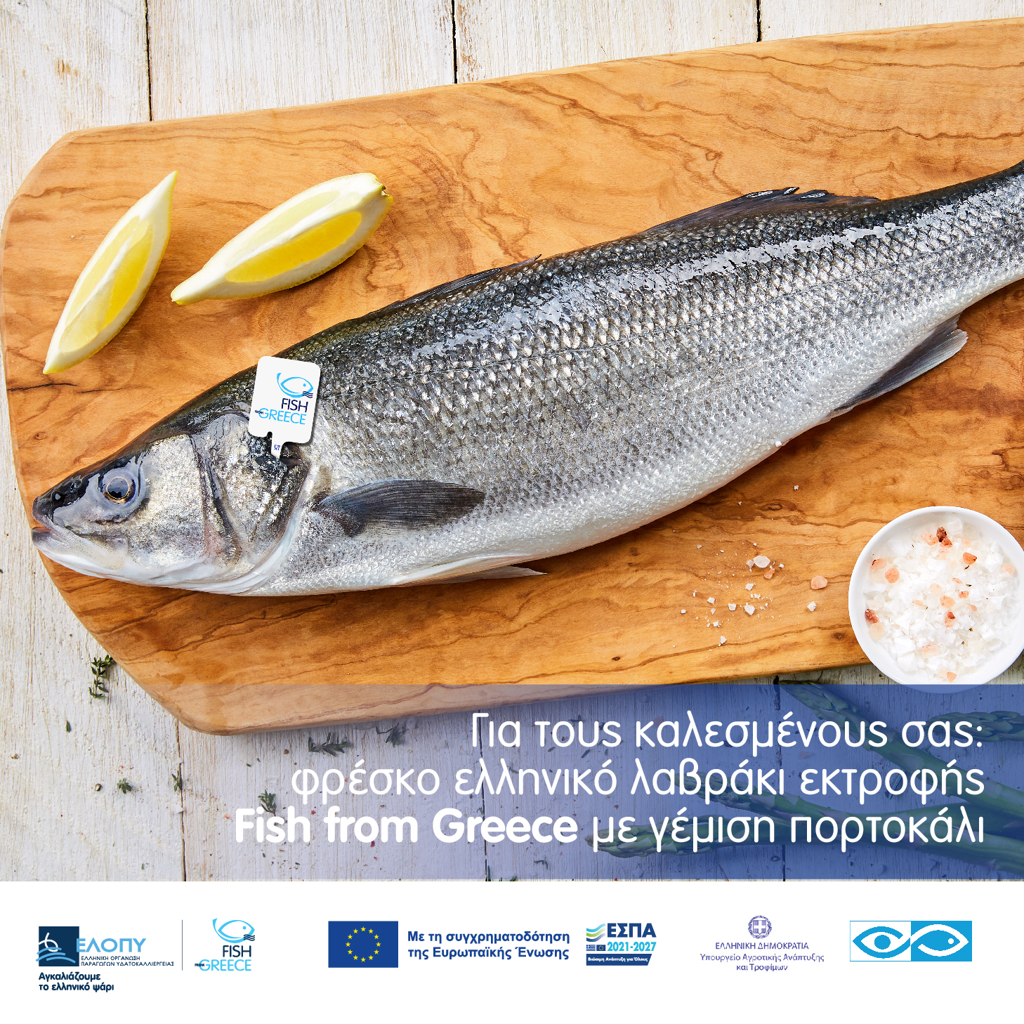 FISHFROMGREECE ΕΝΑΛΑΣΣΟΜΕΝΟ