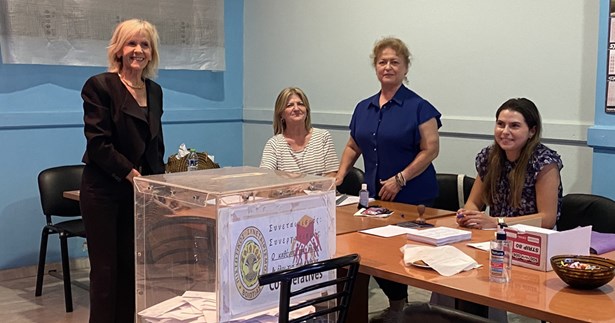 Συγχαρητήρια Επιστολή της Γιώτας Πούλου στο νέο Δ.Σ. του Πιστωτικού Συνεταιρισμού Βοιωτίας Συν.Π.Ε. 