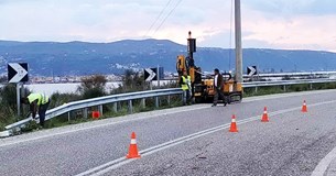«Έπεσαν» οι υπογραφές για το έργο «Σημάνσεις Οδικού Δικτύου Π.Ε. Ευβοίας»