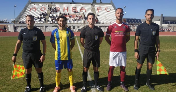 Με 2-0 επικράτησε η Αναγέννηση Σχηματαρίου απέναντι στη Πρόοδο Ρωγών
