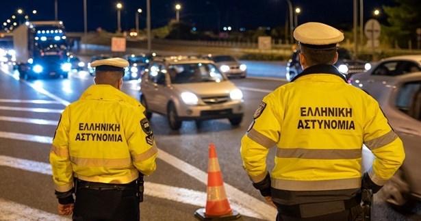 872 έλεγχοι την προηγούμενη εβδομάδα στη Στερεά Ελλάδα από την ΕΛ.ΑΣ.