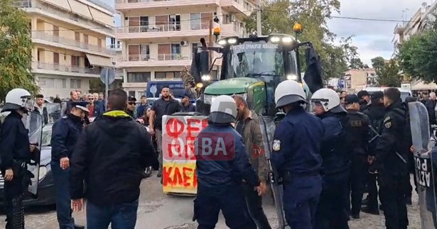 Ο Αγροτικός Σύλλογος Λιβαδειάς καταγγέλλει τη σύλληψη του Αντιπροέδρου του