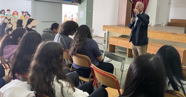 Στη Μακρακώμη η εκστρατεία ενημέρωσης «Ζήτημα Ζωής»