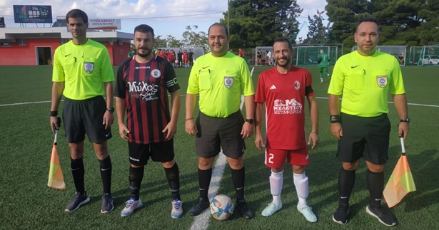 Ηττήθηκε Κιθαιρώνας με 0-1 από το Κόκκινο