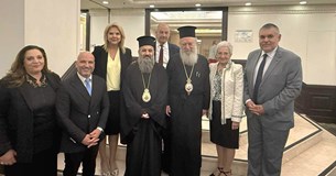 Συγχαρητήρια επιστολή της Δημάρχου Χαλκιδέων για την εκλογή του Θεοφιλέστατου Επισκόπου Σκιάθου κ.κ Ιωάννη Καραμούζη