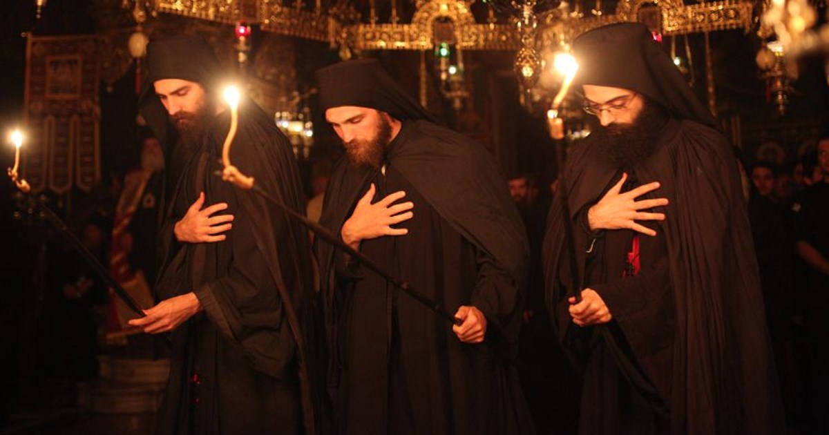 Αγρυπνία στον Ιερό Ναό Αγίου Ρηγίνου Λεβαδείας 