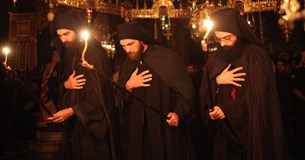 Αγρυπνία στον Ιερό Ναό Αγίου Ρηγίνου Λεβαδείας 