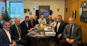 Στο Υπουργείο Αθλητισμού ο Φάνης Σπανός για το «Ράλλυ των Θεών»