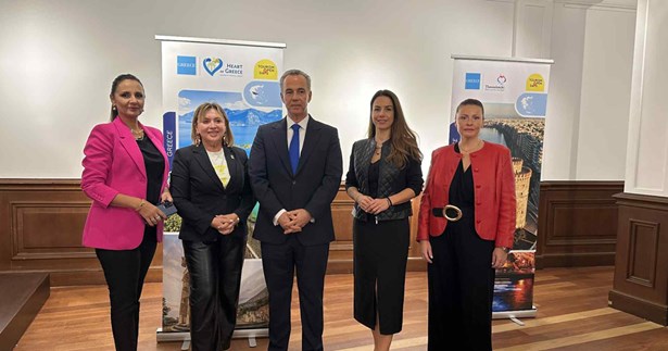 Στο Tourism Open Days Istanbul 2025 συμμετείχε η Περιφέρεια Στερεάς Ελλάδας