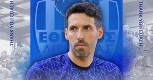 Λύση της συνεργασίας του Εθνικού Λιβαδειά με τον προπονητή Λάμπρο Μπάρτζο