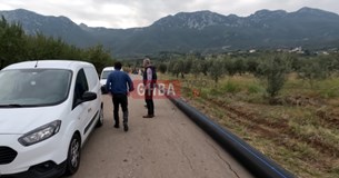 Τρία έργα κλειστών αγωγών άρδευσης σε τρις κοινότητες του Δήμου Αλιάρτου-Θεσπιέων