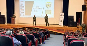 Ενημέρωση για τις Στρατιωτικές σχολές από το ΚΕΠΒ ΚΕΝ ΘΗΒΑΣ