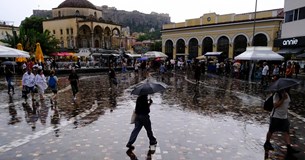 Καιρός: Κακοκαιρία σε δύο κύματα με ισχυρές βροχές και καταιγίδες - Ποιες περιοχές επηρεάζονται