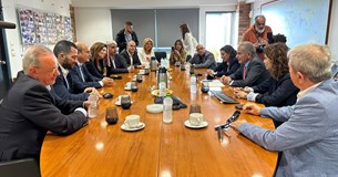 Σύσκεψη εργασίας στη Χαλκίδα με τον Αντιπρόεδρο της Κυβέρνησης Κωστή Χατζηδάκη