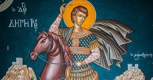 Πανήγυρις Ιερού Ναού Αγίου Δημητρίου Ασωπίας