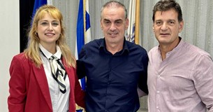 Συνάντηση για δημιουργία Γραφείου Πολιτικής Aμυνας στο Δήμο Λεβαδέων